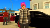 GTA Online Kawaii Mask Random Skin 6